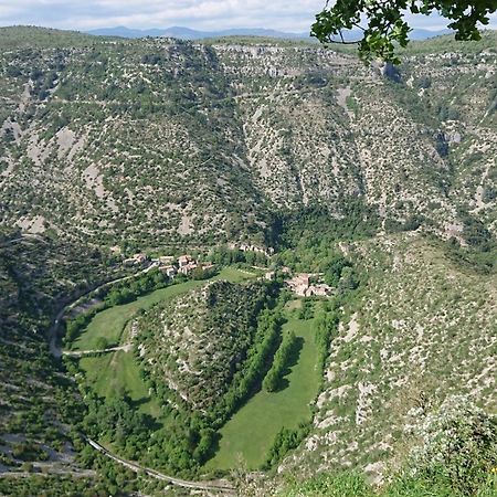 Gite En Cevennes Du Sud, Bergerie Restauree Au Rez De Jardin D'Une Bastide Avec Piscine, Vue Exceptionnelle, Authenticite Et Confort Saint-Laurent-le-Minier Εξωτερικό φωτογραφία