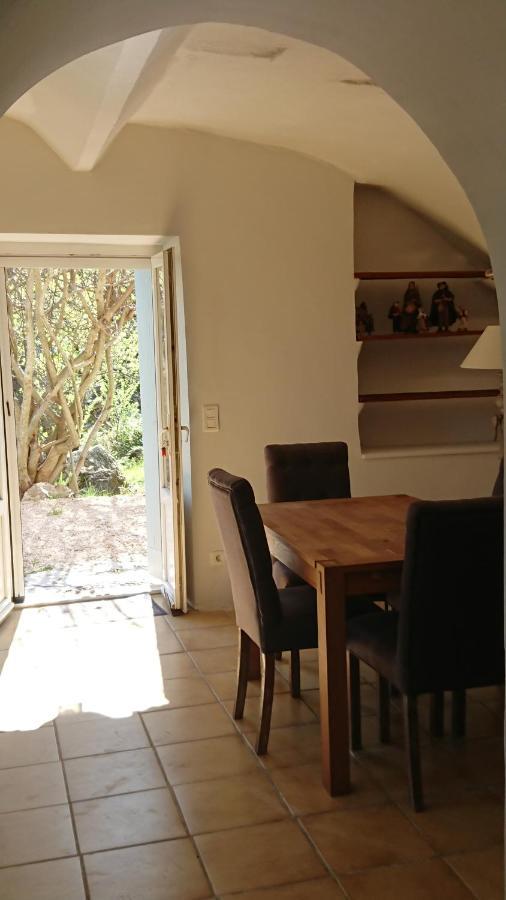 Gite En Cevennes Du Sud, Bergerie Restauree Au Rez De Jardin D'Une Bastide Avec Piscine, Vue Exceptionnelle, Authenticite Et Confort Saint-Laurent-le-Minier Εξωτερικό φωτογραφία