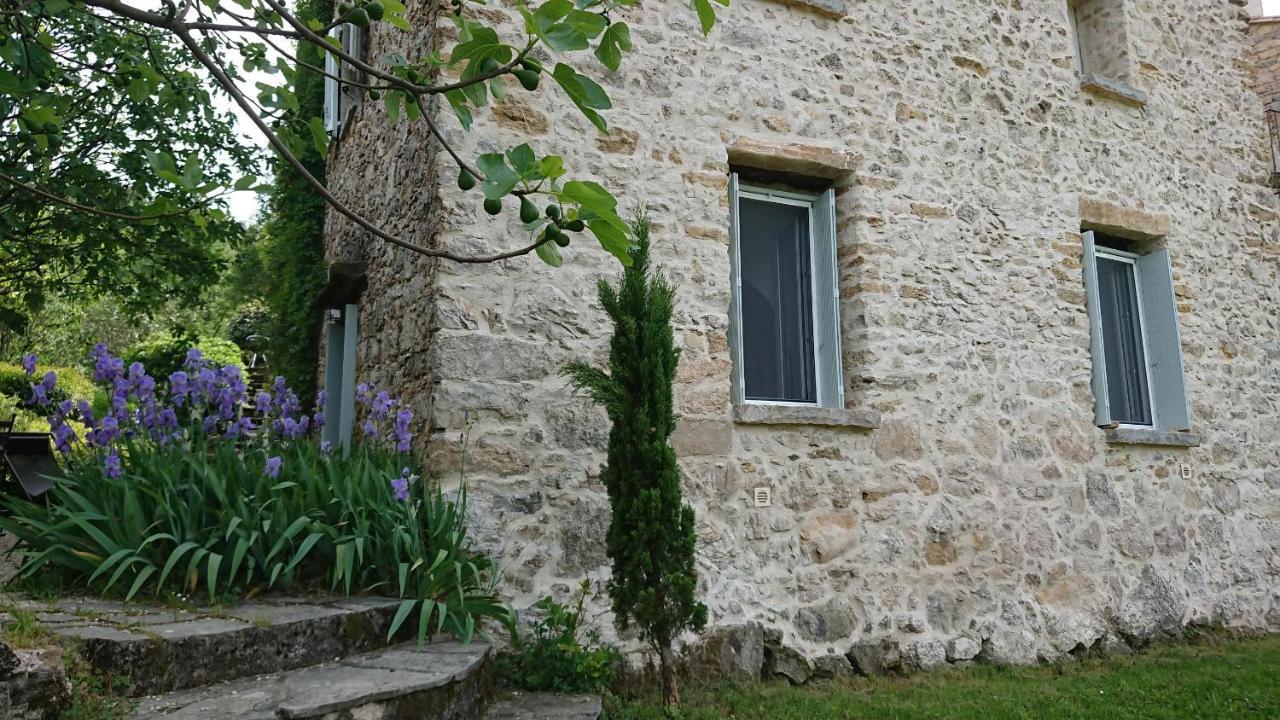 Gite En Cevennes Du Sud, Bergerie Restauree Au Rez De Jardin D'Une Bastide Avec Piscine, Vue Exceptionnelle, Authenticite Et Confort Saint-Laurent-le-Minier Εξωτερικό φωτογραφία