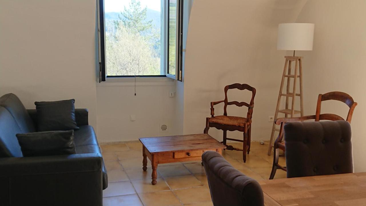 Gite En Cevennes Du Sud, Bergerie Restauree Au Rez De Jardin D'Une Bastide Avec Piscine, Vue Exceptionnelle, Authenticite Et Confort Saint-Laurent-le-Minier Εξωτερικό φωτογραφία