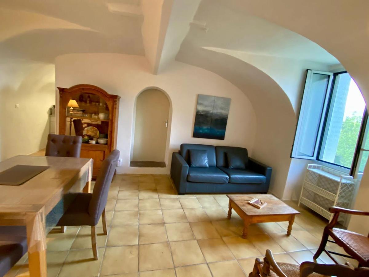 Gite En Cevennes Du Sud, Bergerie Restauree Au Rez De Jardin D'Une Bastide Avec Piscine, Vue Exceptionnelle, Authenticite Et Confort Saint-Laurent-le-Minier Εξωτερικό φωτογραφία