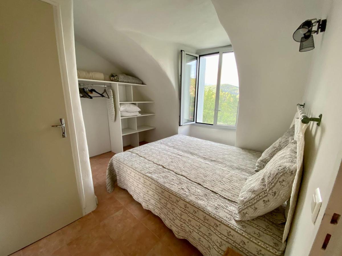 Gite En Cevennes Du Sud, Bergerie Restauree Au Rez De Jardin D'Une Bastide Avec Piscine, Vue Exceptionnelle, Authenticite Et Confort Saint-Laurent-le-Minier Εξωτερικό φωτογραφία