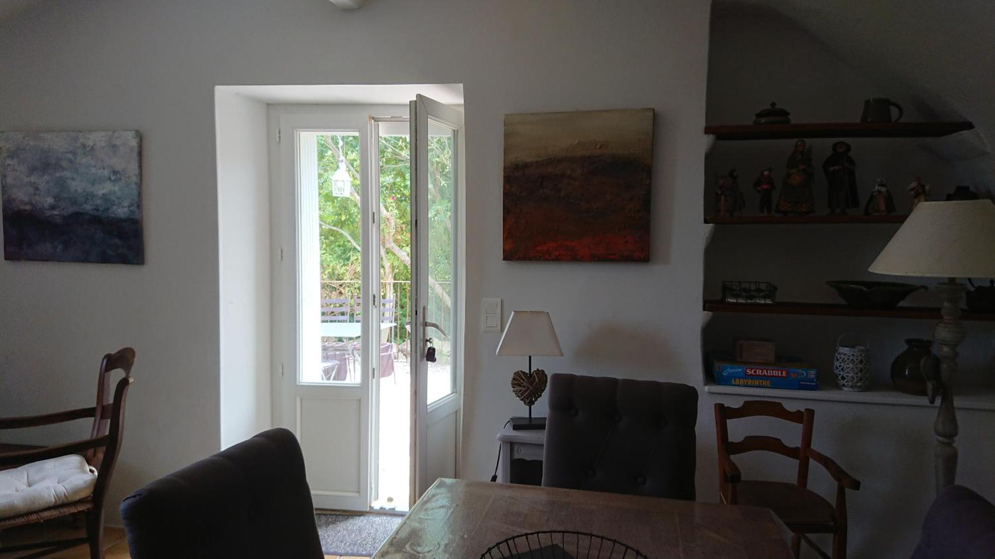 Gite En Cevennes Du Sud, Bergerie Restauree Au Rez De Jardin D'Une Bastide Avec Piscine, Vue Exceptionnelle, Authenticite Et Confort Saint-Laurent-le-Minier Εξωτερικό φωτογραφία