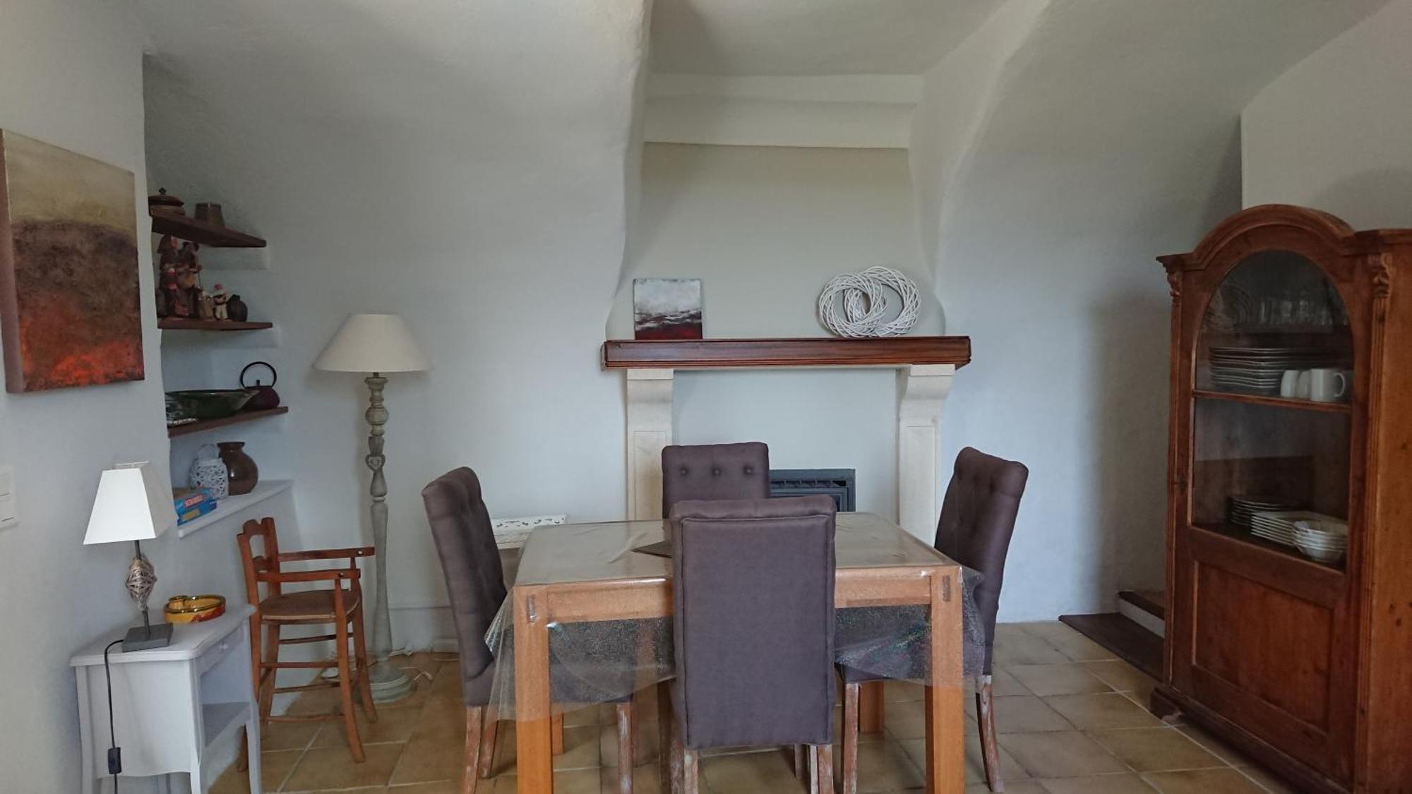 Gite En Cevennes Du Sud, Bergerie Restauree Au Rez De Jardin D'Une Bastide Avec Piscine, Vue Exceptionnelle, Authenticite Et Confort Saint-Laurent-le-Minier Εξωτερικό φωτογραφία