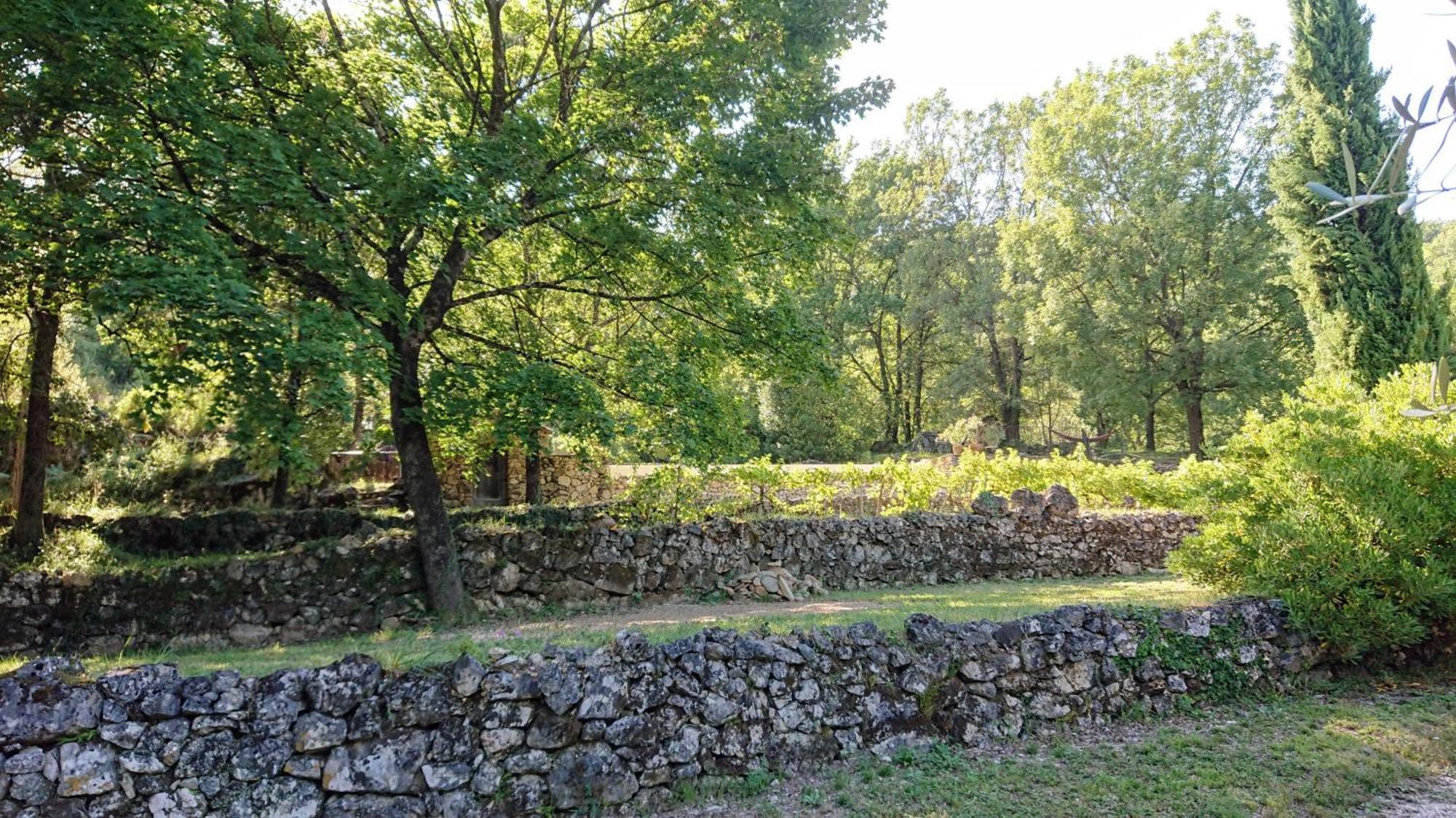 Gite En Cevennes Du Sud, Bergerie Restauree Au Rez De Jardin D'Une Bastide Avec Piscine, Vue Exceptionnelle, Authenticite Et Confort Saint-Laurent-le-Minier Εξωτερικό φωτογραφία